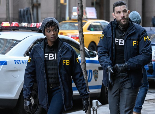 FBI - New York különleges ügynökei - Becsvágy - Filmfotók - Katherine Renee Kane, Zeeko Zaki