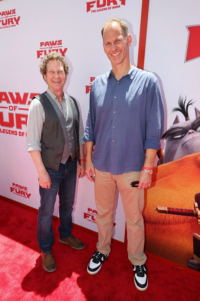 Patas em Fúria - De eventos - "Paws of Fury" Family Day at the Paramount Pictures Studios Lot on July 10, 2022 in Los Angeles, California. - Nate Hopper