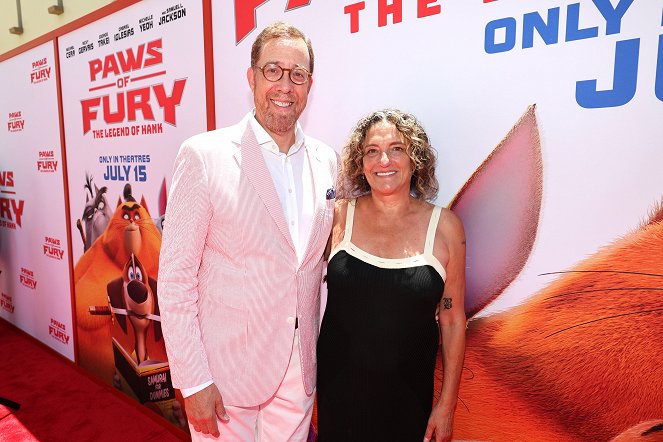 Patas em Fúria - De eventos - "Paws of Fury" Family Day at the Paramount Pictures Studios Lot on July 10, 2022 in Los Angeles, California. - Rob Minkoff