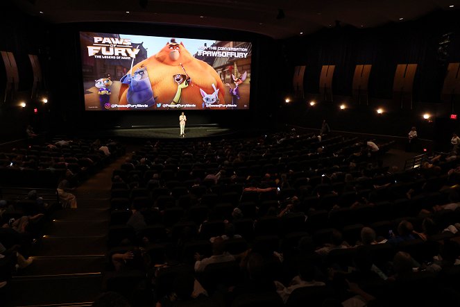 Jak zostałem samurajem - Z imprez - "Paws of Fury" Family Day at the Paramount Pictures Studios Lot on July 10, 2022 in Los Angeles, California.