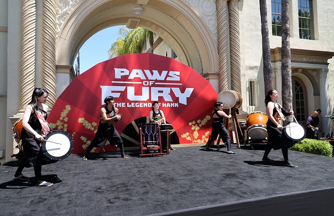 Jak zostałem samurajem - Z imprez - "Paws of Fury" Family Day at the Paramount Pictures Studios Lot on July 10, 2022 in Los Angeles, California.