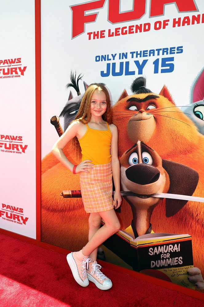 Paws of Fury: The Legend of Hank - Events - "Paws of Fury" Family Day at the Paramount Pictures Studios Lot on July 10, 2022 in Los Angeles, California.