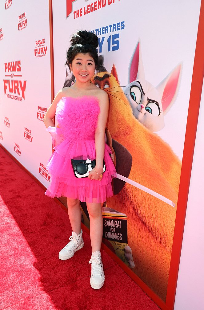 Paws of Fury: The Legend of Hank - Events - "Paws of Fury" Family Day at the Paramount Pictures Studios Lot on July 10, 2022 in Los Angeles, California. - Kylie Kuioka