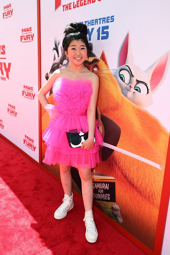 Paws of Fury - Die Legende von Hank - Veranstaltungen - "Paws of Fury" Family Day at the Paramount Pictures Studios Lot on July 10, 2022 in Los Angeles, California. - Kylie Kuioka