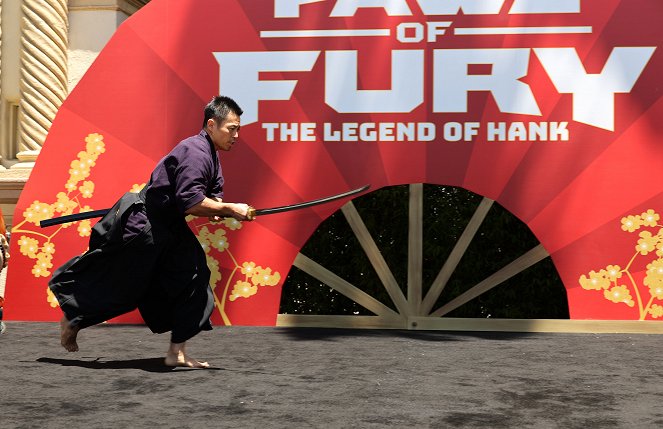 Un héroe samurái: La leyenda de Hank - Eventos - "Paws of Fury" Family Day at the Paramount Pictures Studios Lot on July 10, 2022 in Los Angeles, California.