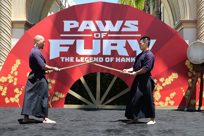 Un héroe samurái: La leyenda de Hank - Eventos - "Paws of Fury" Family Day at the Paramount Pictures Studios Lot on July 10, 2022 in Los Angeles, California.