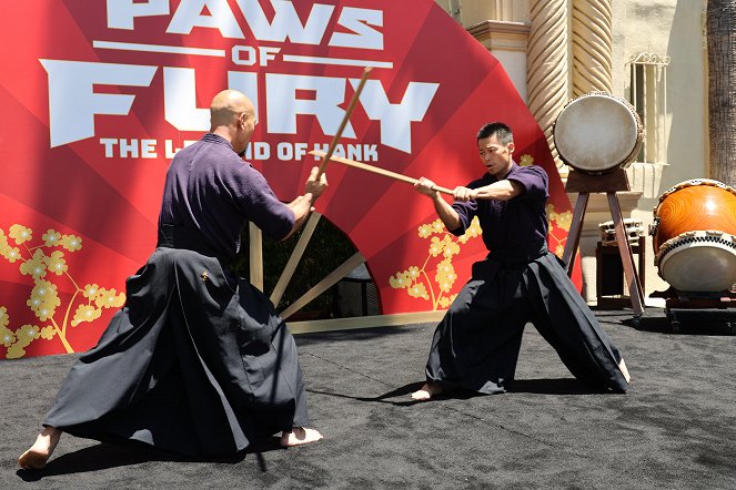 Paws of Fury: The Legend of Hank - Evenementen - "Paws of Fury" Family Day at the Paramount Pictures Studios Lot on July 10, 2022 in Los Angeles, California.