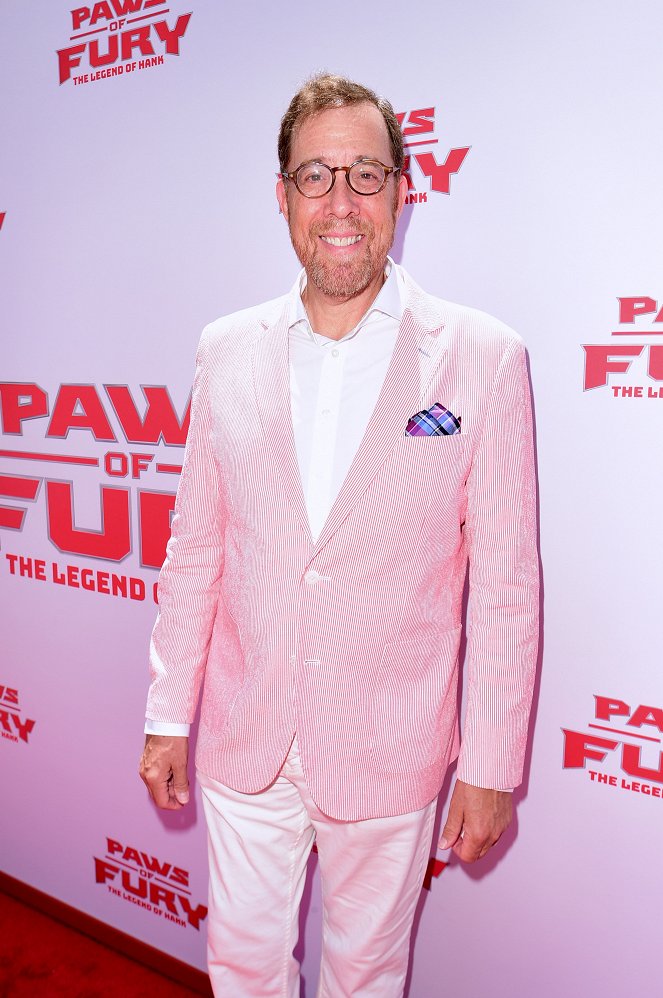 Jak zostałem samurajem - Z imprez - "Paws of Fury" Family Day at the Paramount Pictures Studios Lot on July 10, 2022 in Los Angeles, California. - Rob Minkoff