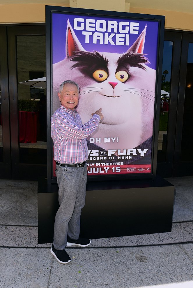 Samouraï Academy - Événements - "Paws of Fury" Family Day at the Paramount Pictures Studios Lot on July 10, 2022 in Los Angeles, California. - George Takei