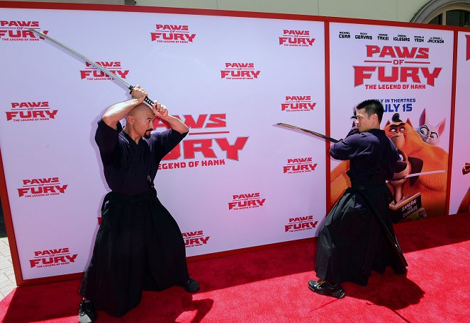 Samouraï Academy - Événements - "Paws of Fury" Family Day at the Paramount Pictures Studios Lot on July 10, 2022 in Los Angeles, California.