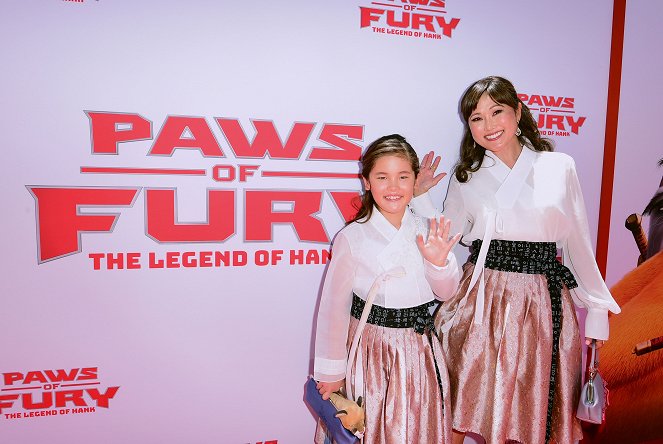 Paws of Fury - Die Legende von Hank - Veranstaltungen - "Paws of Fury" Family Day at the Paramount Pictures Studios Lot on July 10, 2022 in Los Angeles, California. - Cathy Shim