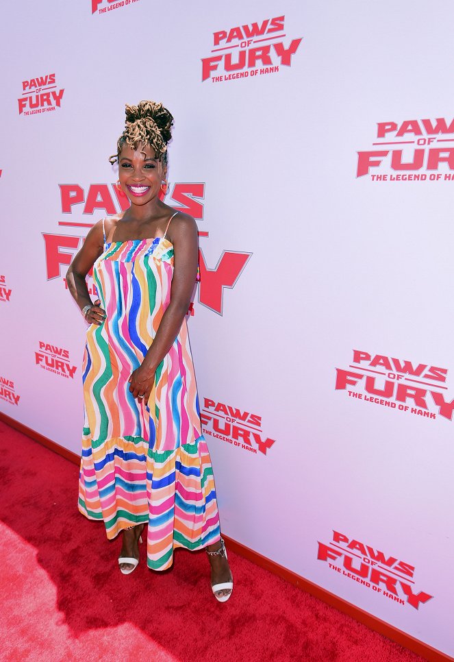 Labky v akcii - Z akcií - "Paws of Fury" Family Day at the Paramount Pictures Studios Lot on July 10, 2022 in Los Angeles, California. - Shanola Hampton