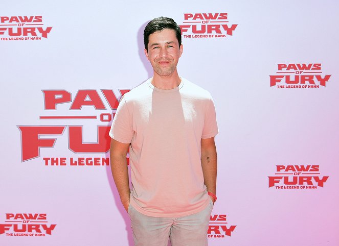 Paws of Fury: The Legend of Hank - Events - "Paws of Fury" Family Day at the Paramount Pictures Studios Lot on July 10, 2022 in Los Angeles, California. - Josh Peck