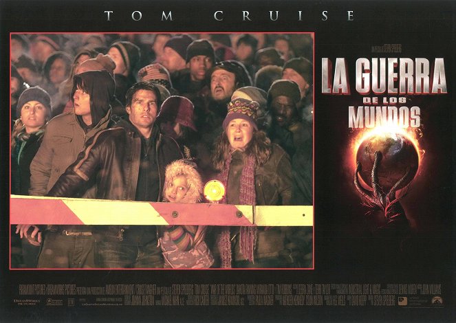 War of the Worlds - Lobby Cards - Tom Cruise