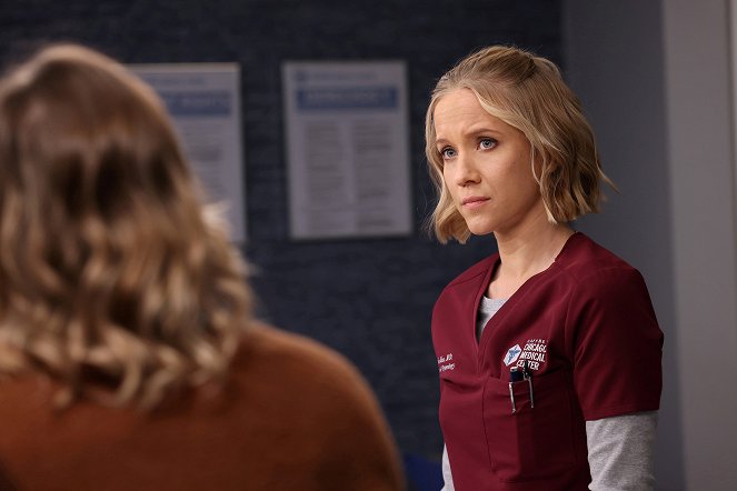 Chicago Med - Like a Phoenix Rising from the Ashes - Van film - Jessy Schram