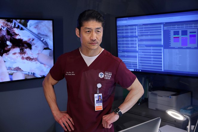 Chicago Med - Like a Phoenix Rising from the Ashes - Photos - Brian Tee