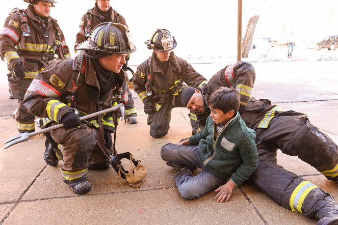 Chicago Fire - Hot and Fast - Z filmu
