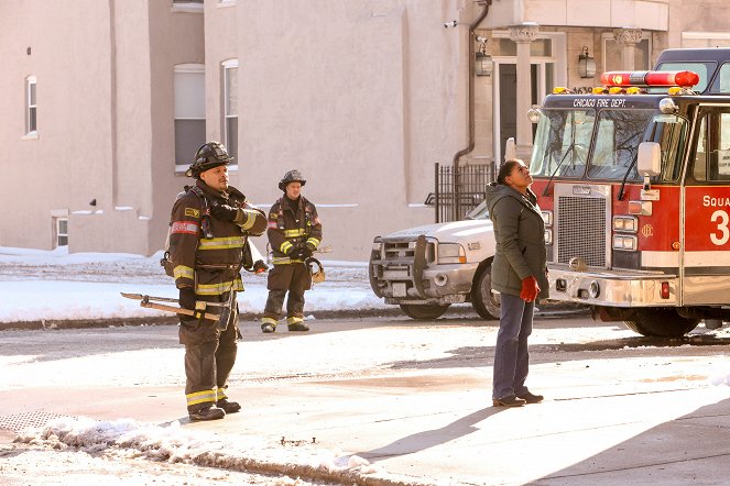 Chicago Fire - Hot and Fast - Van film