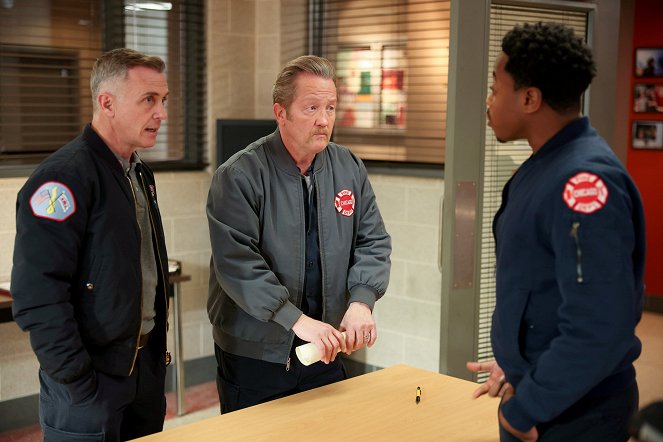 Chicago Fire - Hot and Fast - Film - David Eigenberg, Christian Stolte