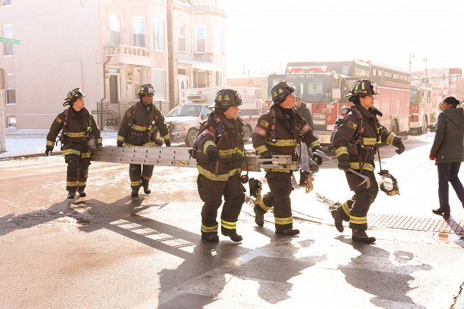 Chicago Fire - Hot and Fast - De la película