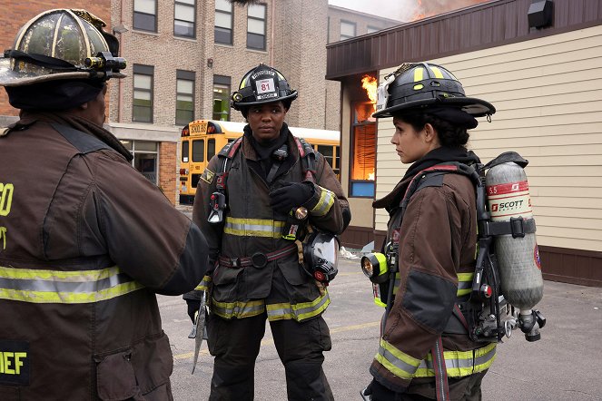 Chicago Fire - Finish What You Started - Do filme - Miranda Rae Mayo