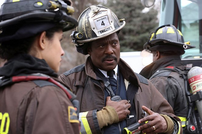 Chicago Fire - Finish What You Started - Van film - Eamonn Walker