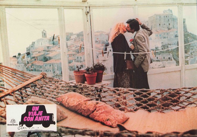 Un viaje con Anita - Fotocromos - Goldie Hawn, Giancarlo Giannini
