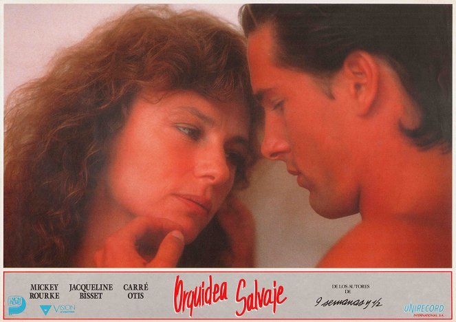 Wild Orchid - Lobby Cards - Jacqueline Bisset, Mickey Rourke