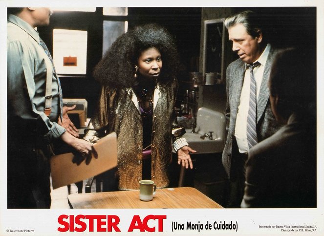 Sister Act - Eine himmlische Karriere - Lobbykarten - Whoopi Goldberg