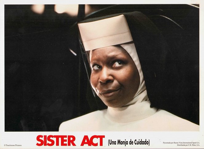 Sister Act - Cartes de lobby - Whoopi Goldberg