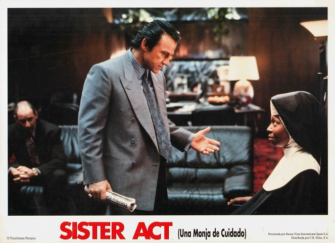 Sister Act - Eine himmlische Karriere - Lobbykarten - Harvey Keitel, Whoopi Goldberg