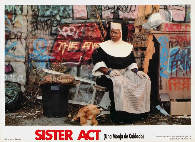 Sister Act - Lobby Cards - Whoopi Goldberg