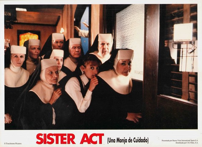 Sister Act - Lobby Cards - Wendy Makkena, Kathy Najimy