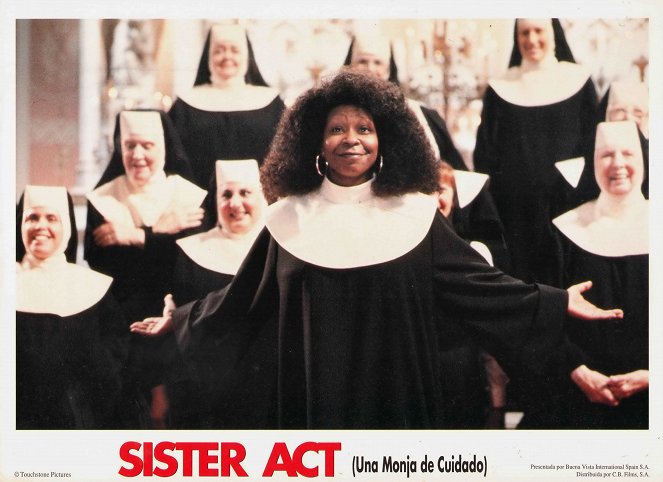 Sister Act - Eine himmlische Karriere - Lobbykarten - Whoopi Goldberg