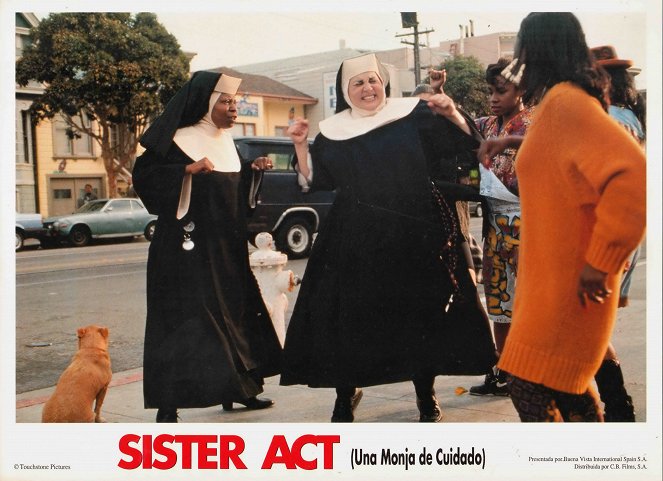 Sister Act - Eine himmlische Karriere - Lobbykarten - Whoopi Goldberg, Kathy Najimy