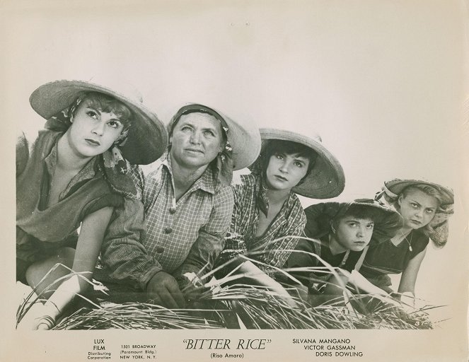 Bitter Rice - Lobby Cards