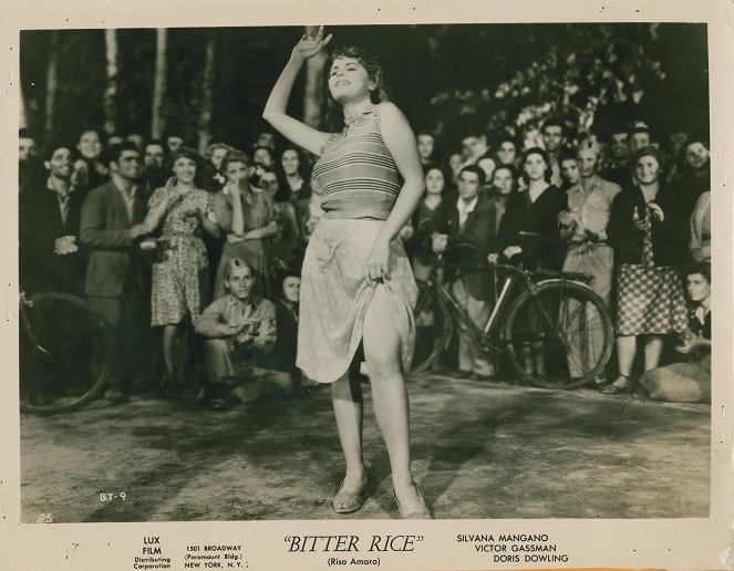 Bitter Rice - Lobby Cards