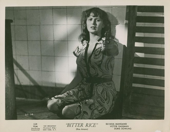 Bitter Rice - Lobby Cards