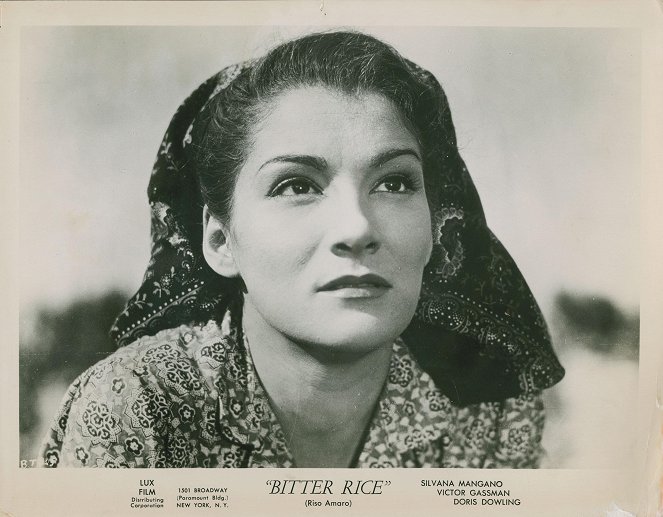 Bitter Rice - Lobby Cards