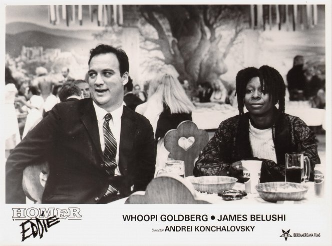 Homer & Eddie - Lobby Cards - Jim Belushi, Whoopi Goldberg