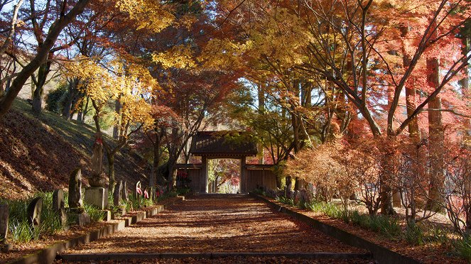 Japan im Licht der Jahreszeiten - Herbst und Winter - De la película