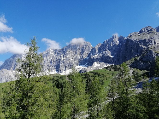 Gebirgswelten - Höhenrausch und Leidenschaft in den Alpen - Z filmu