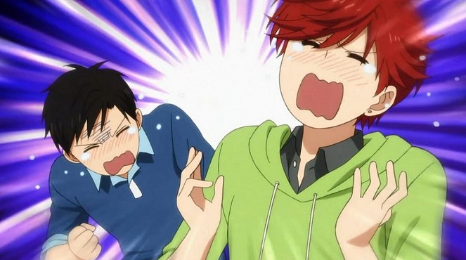 Monthly Girls' Nozaki-kun - There Are Times When Men Must Fight. - Photos