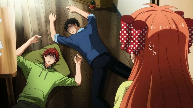 Gekkan šódžo Nozaki-kun - Otoko ni wa, Tatakawanebanaranai, Toki ga Aru. - Z filmu