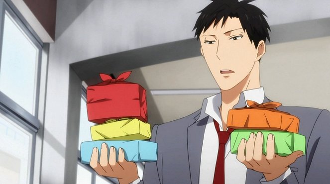Monthly Girls' Nozaki-kun - The Man Who Envisions Love - Photos