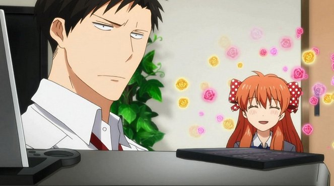 Gekkan šódžo Nozaki-kun - Mahó o kakete, a-ge-ru♥ - Kuvat elokuvasta