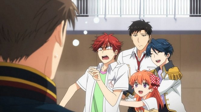 Gekkan šódžo Nozaki-kun - Cujomaru no wa, kizuna to tazuna. - Do filme