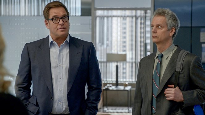Bull - The Other Shoe - Photos - Michael Weatherly, Patrick Breen