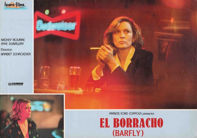El borracho - Fotocromos - Faye Dunaway