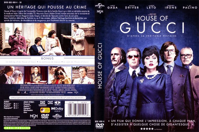 House of Gucci - Covers